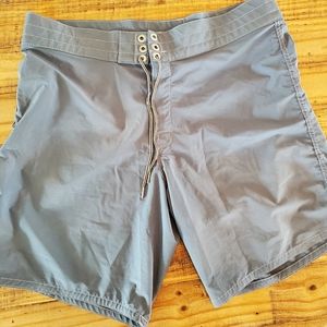 Birdwell Men's blue-gray Board Shorts size 36